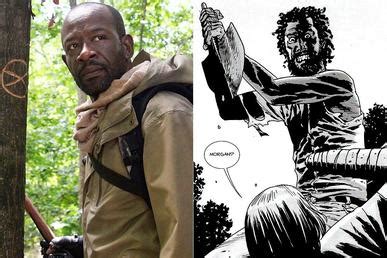 morgan walking dead comic